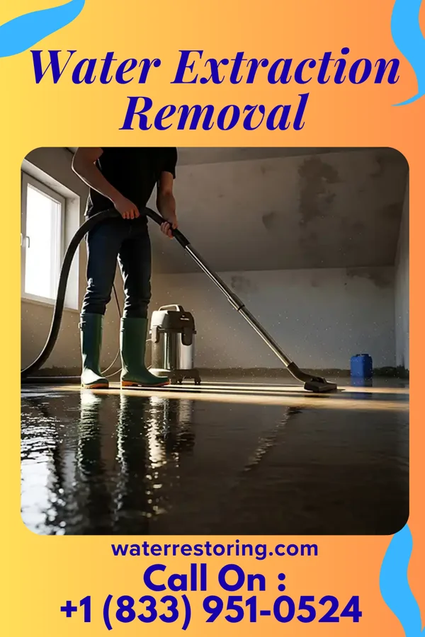 Water Extraction Removal in Blaine, KY